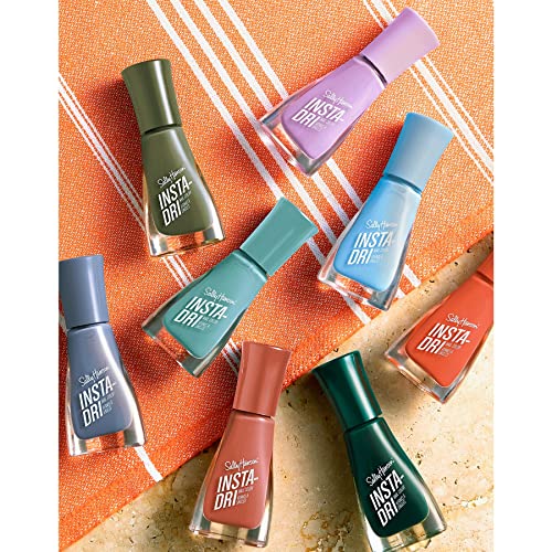 Sally Hansen Insta-Dri Nail Polish - Slow M-ocean