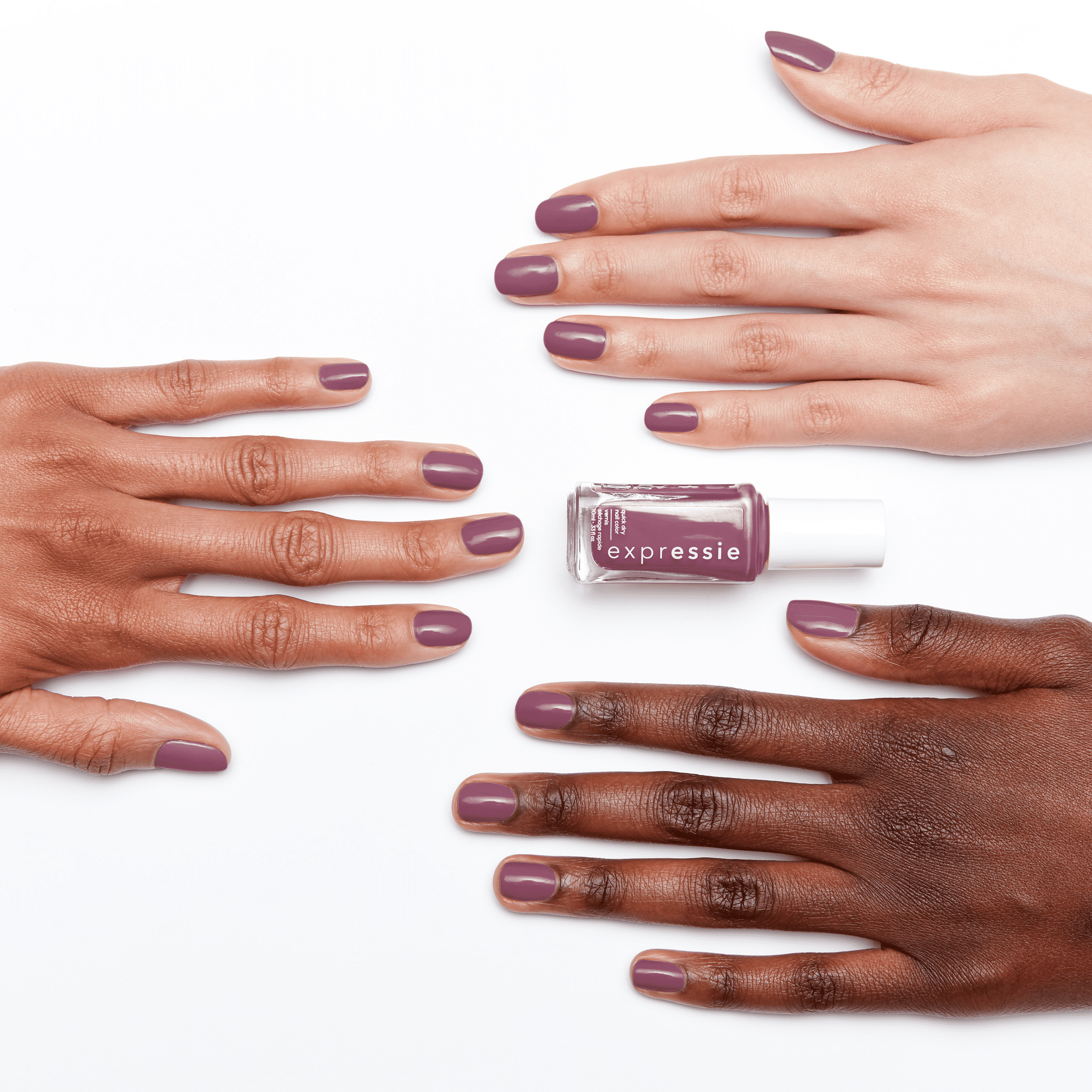 Essie Expressie Quick Dry Nail Polish in Mauve