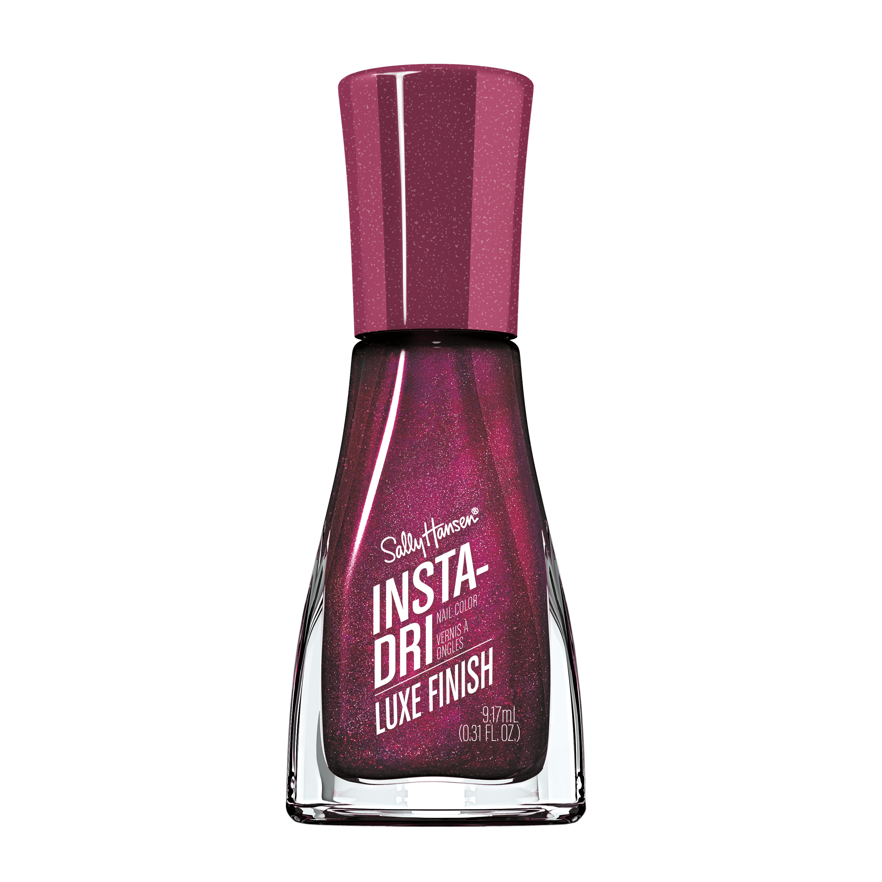 Sally Hansen Insta-Dri Nail Polish, The Queen's Velvet