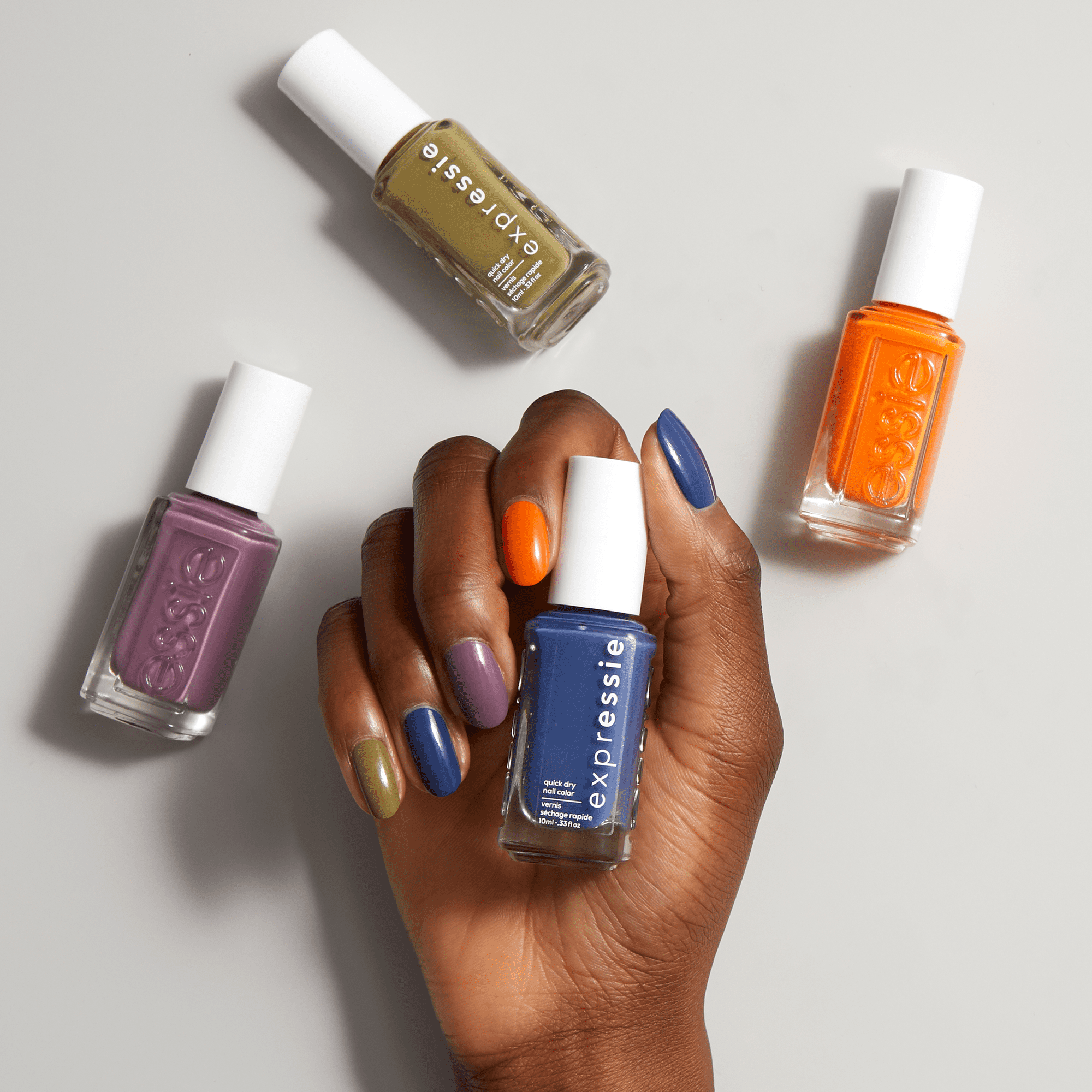 Essie Expressie Quick Dry Nail Polish in Mauve