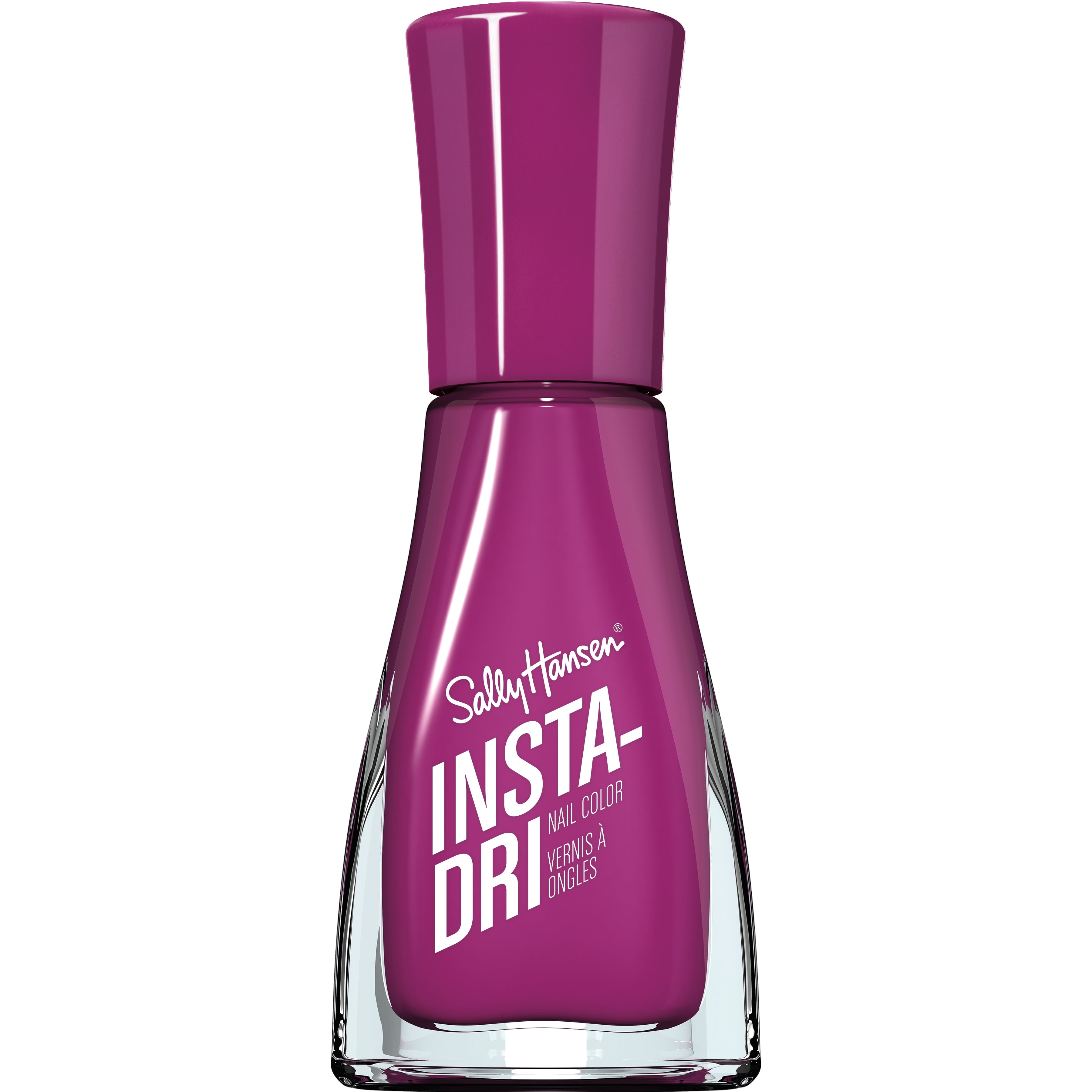 Sally Hansen Insta-Dri Cherry Nail Polish, 0.31 oz