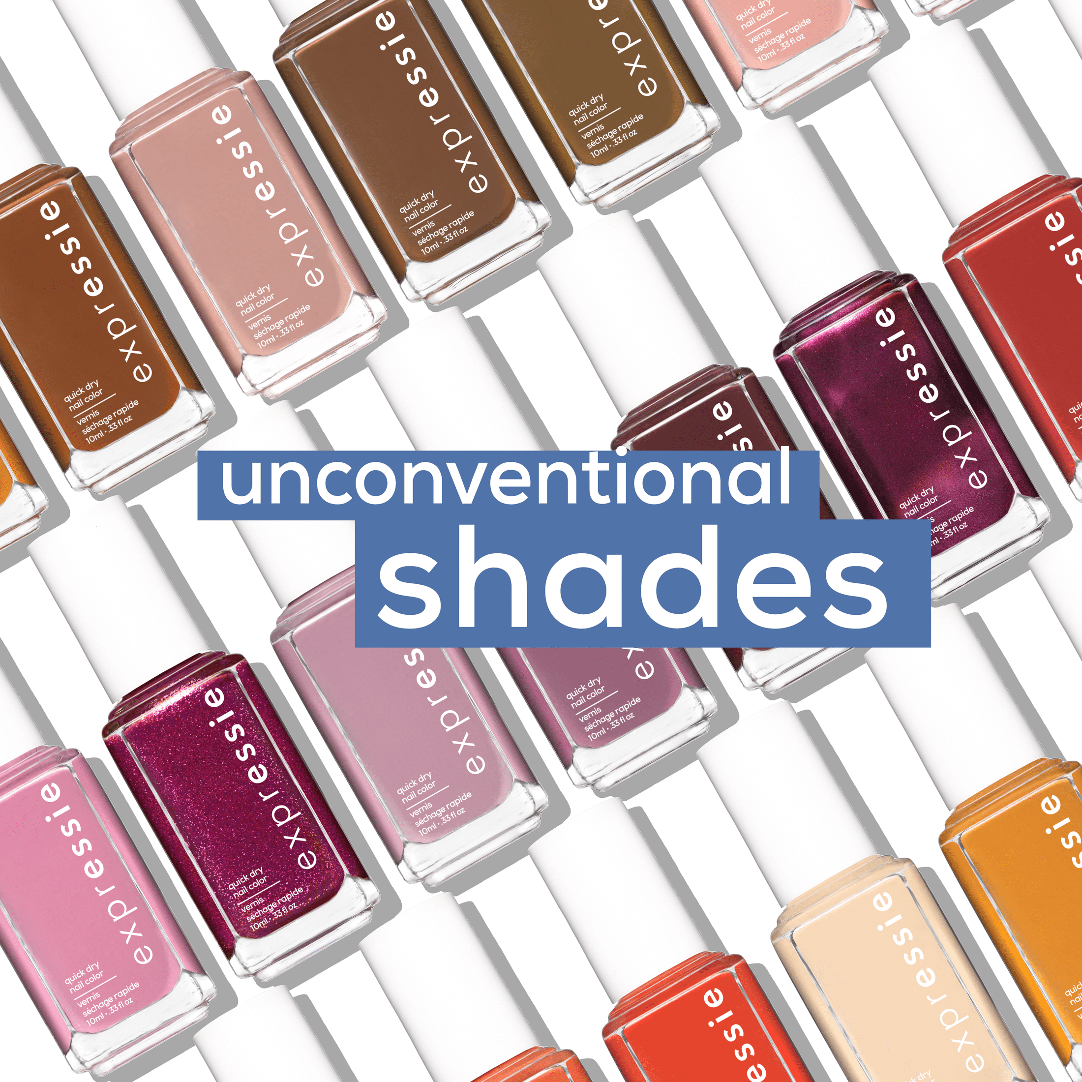 essie Expressie Quick Dry Nail Polish, Lilac Purple