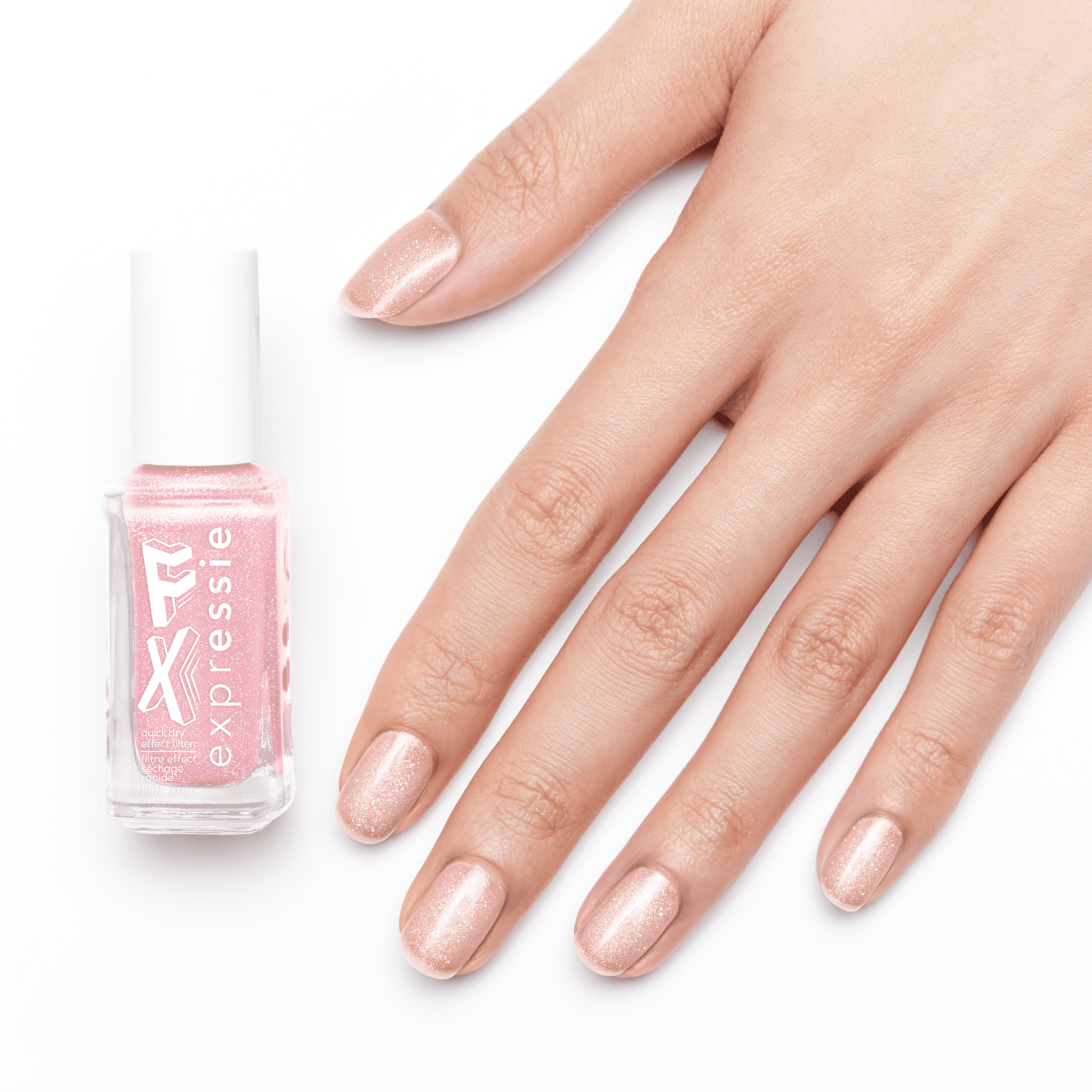 essie Expressie Quick Dry Nail Polish in Faux Real