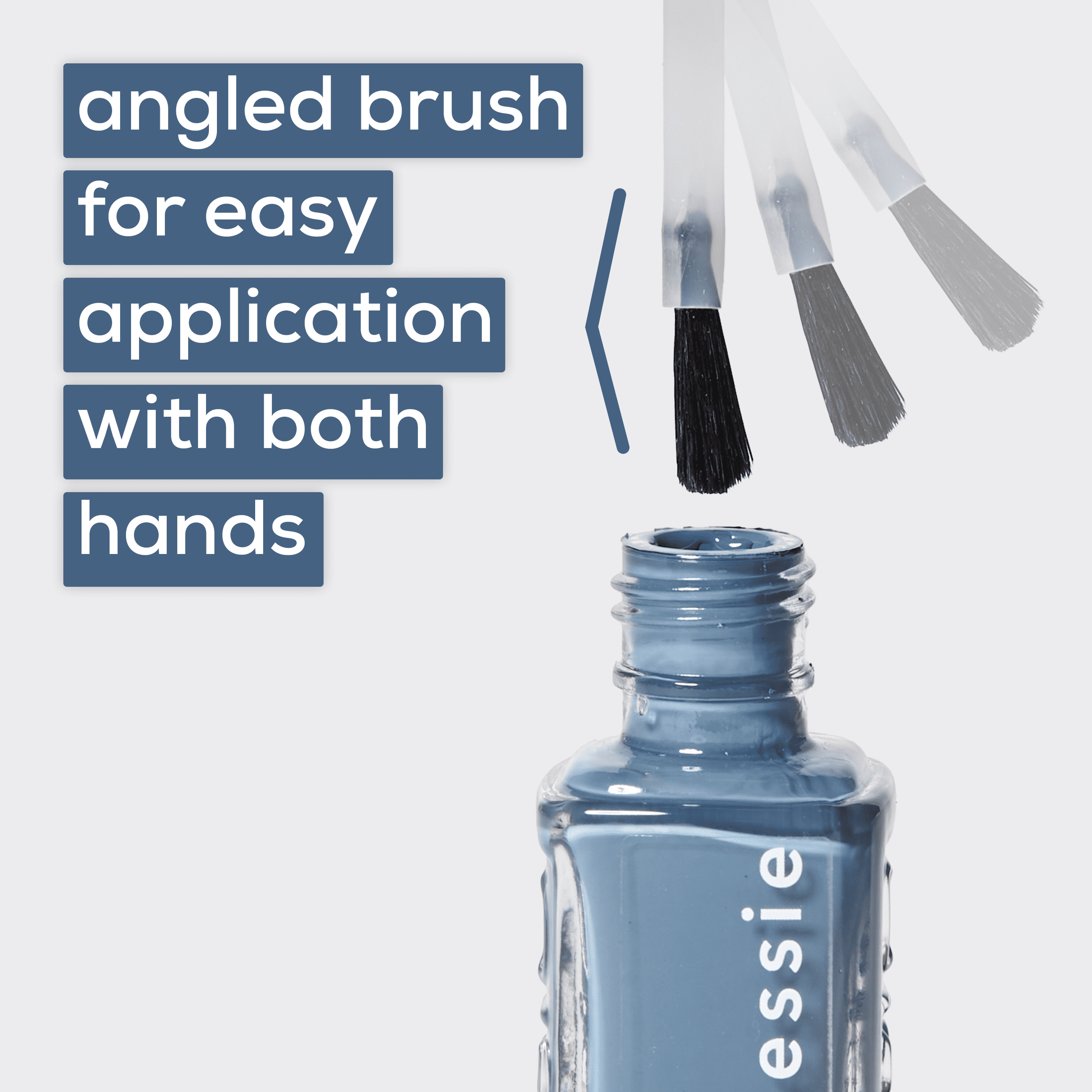 essie Expressie Quick Dry Nail Polish in Faux Real