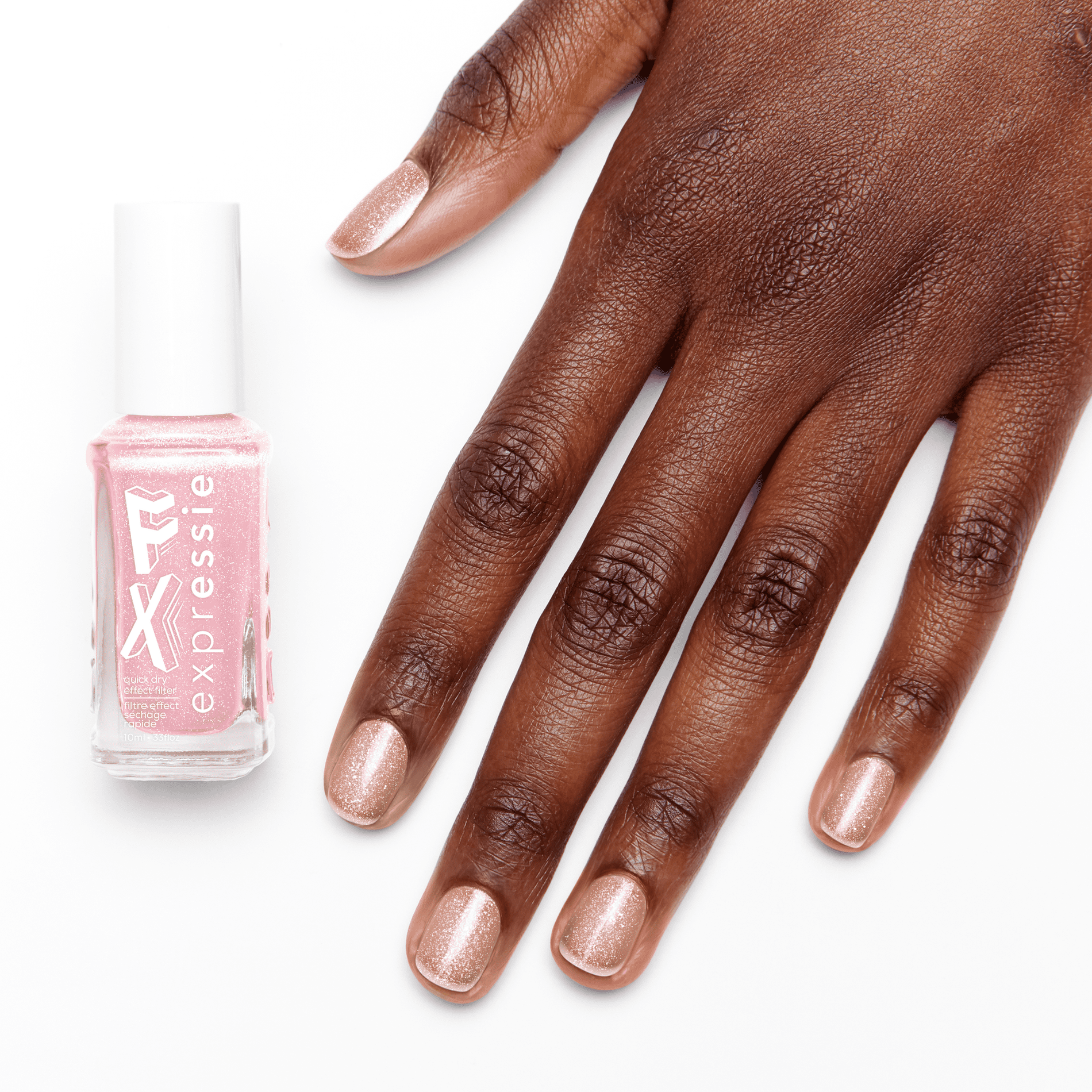 essie Expressie Quick Dry Nail Polish in Faux Real