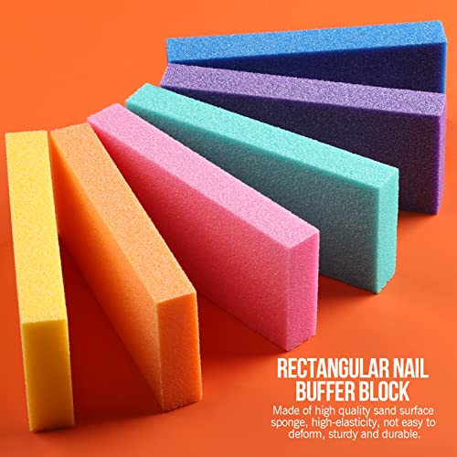 Nail Care Kit: Buffers, Files for Professional Manicures