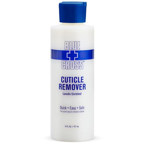 Blue Cross Nail Care Liquid Cuticle Remover, 6 oz