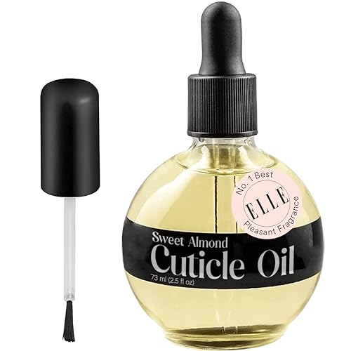 Sweet Almond Cuticle Oil - Repairs and Strengthens Nails