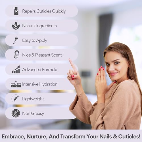 Sweet Almond Cuticle Oil - Repairs and Strengthens Nails