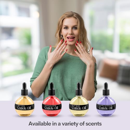 Sweet Almond Cuticle Oil - Repairs and Strengthens Nails