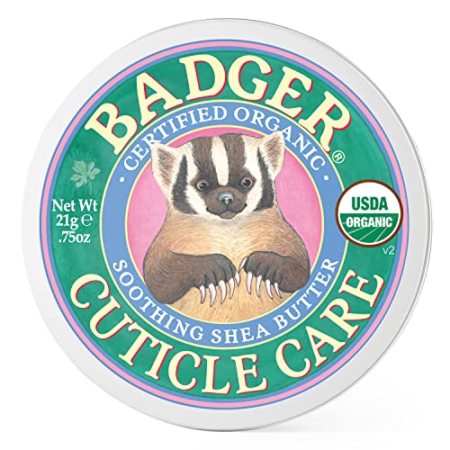 Organic Cuticle Care Balm with Shea Butter & Seabuckthorn