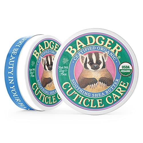 Organic Cuticle Care Balm with Shea Butter & Seabuckthorn