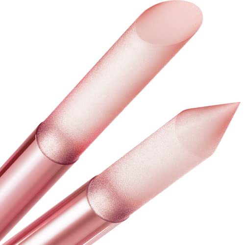 GLADZY Glass Cuticle Pusher & Manicure Stick Set