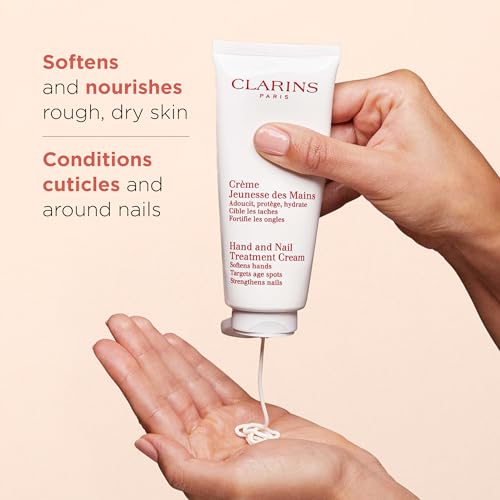 Clarins Hand and Nail Cream | Nourishes and Softens