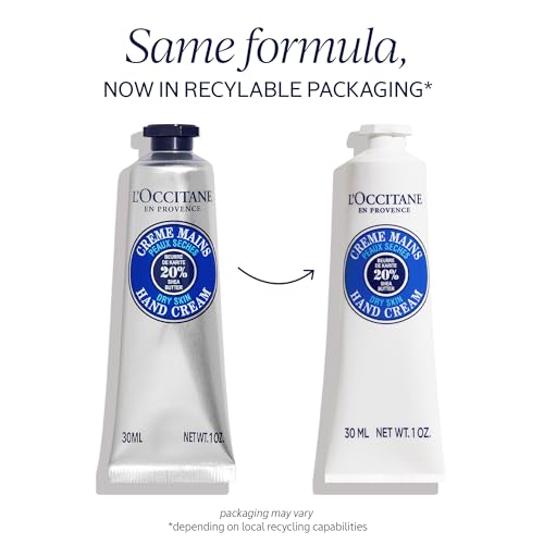 L'Occitane Shea Butter Hand Cream, 1 oz