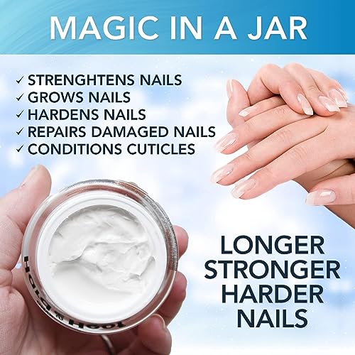 Coconut Scented Nail Strengthening Cream: 1 oz
