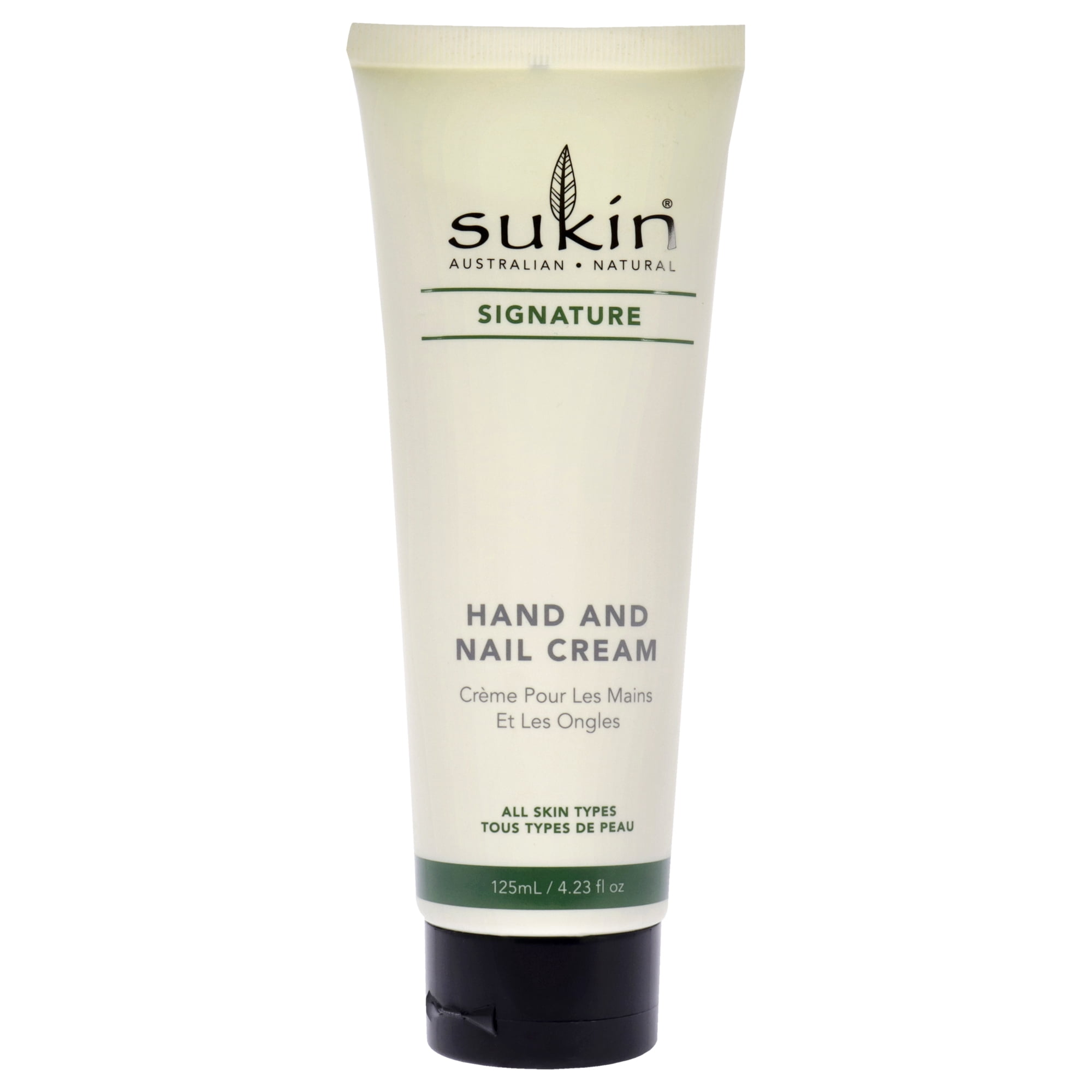 Sukin Hand and Nail Cream, 4.23 oz