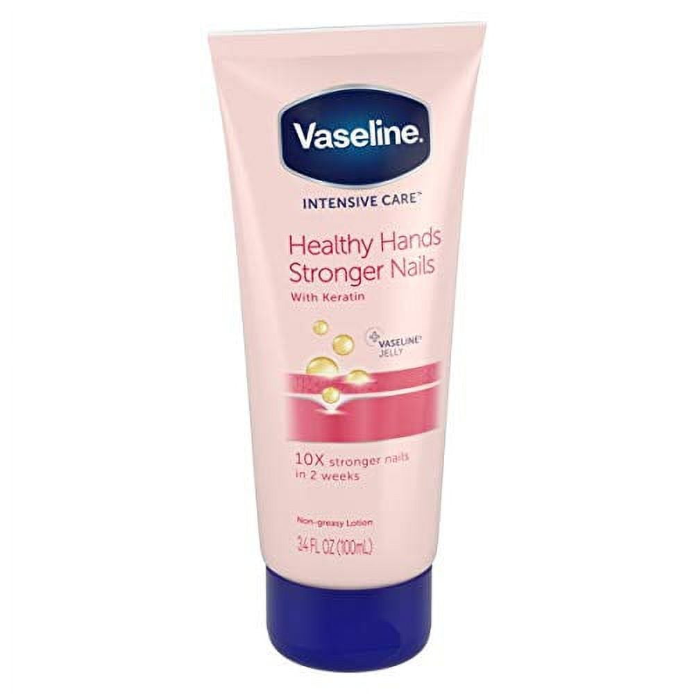 Vaseline Intensive Care Hand Cream - Healthy Hands & Stronger Nails, 2 Pack