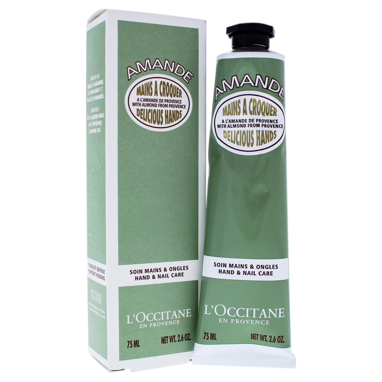 L'Occitane Amande Delicious Hands Creamaucoup 2.6 Oz