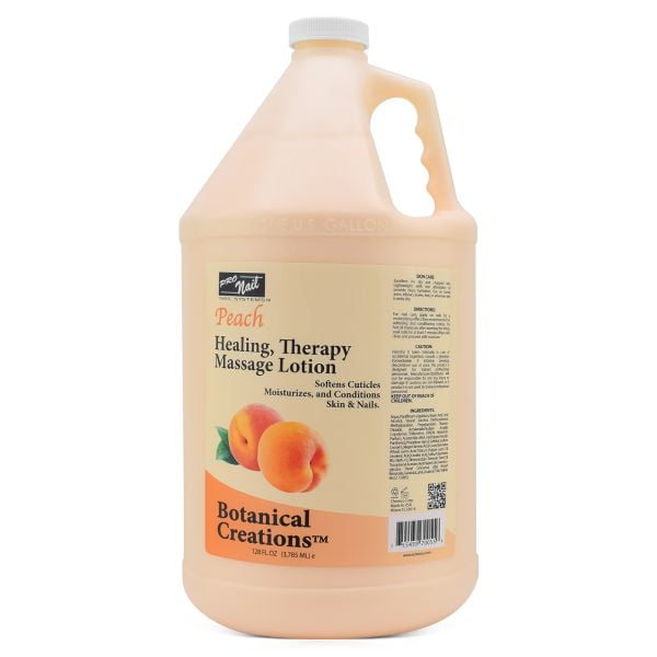 ProNail Healing Therapy Lotion - Peach 1 Gallon