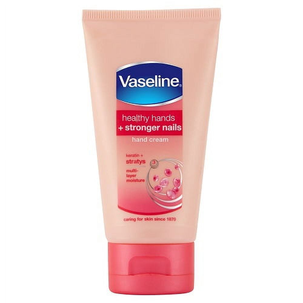 Vaseline Intensive Care Hand Cream, Stronger Nails 75Ml