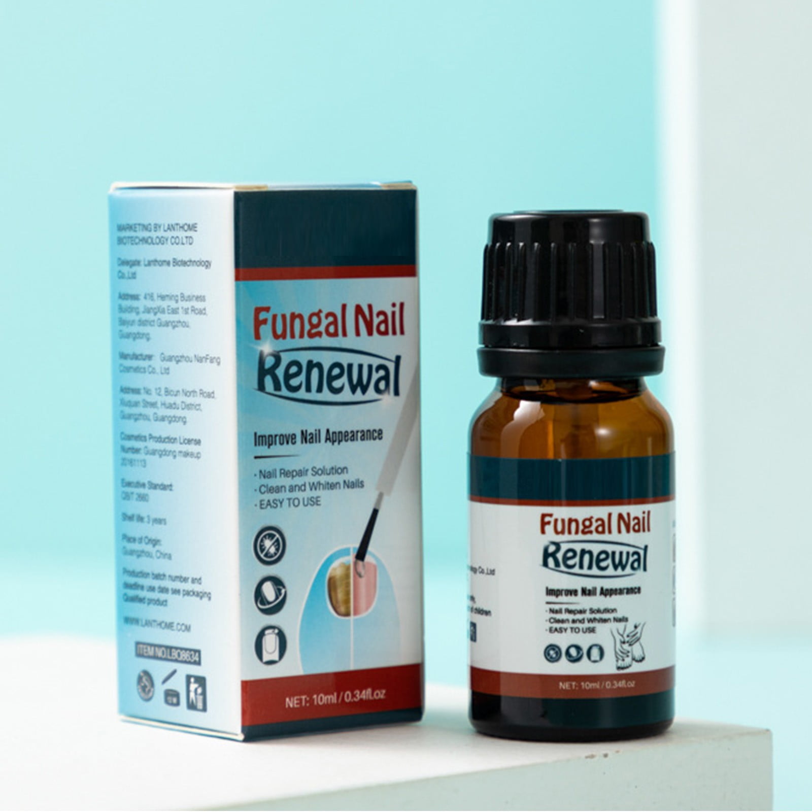 Intensive Nail Care Lotion with Keratin and Vitamin E