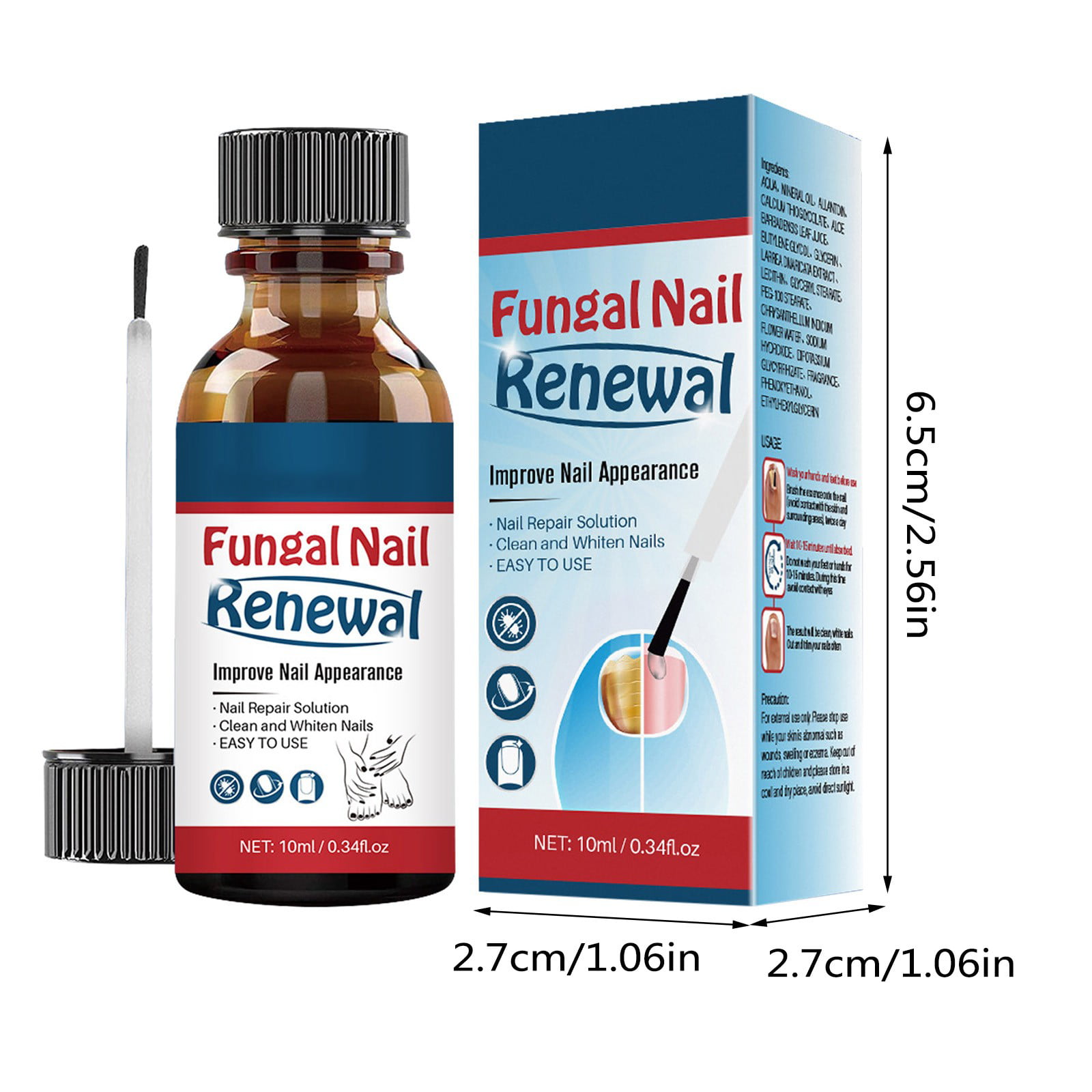 Intensive Nail Care Lotion with Keratin and Vitamin E
