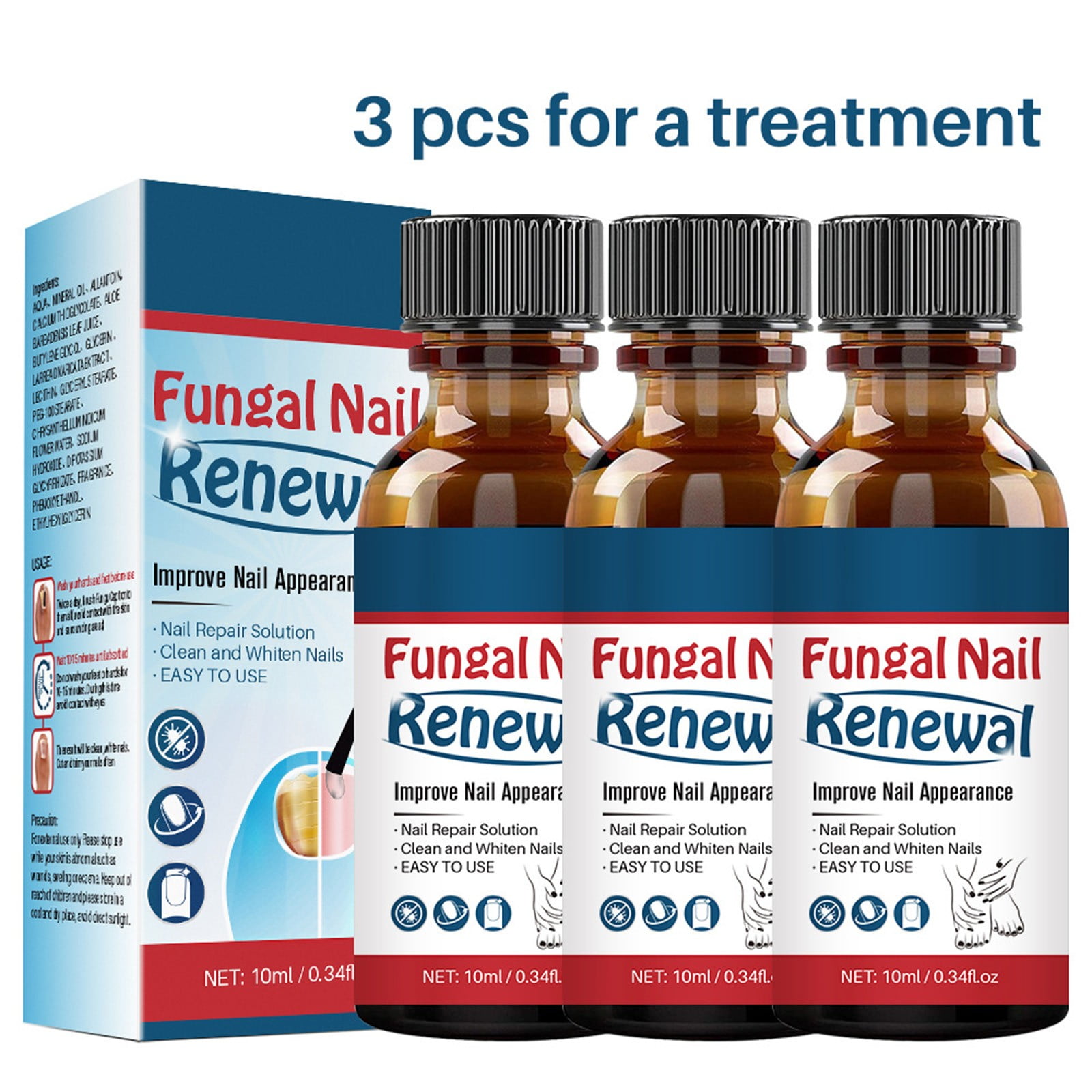 Intensive Nail Care Lotion with Keratin and Vitamin E