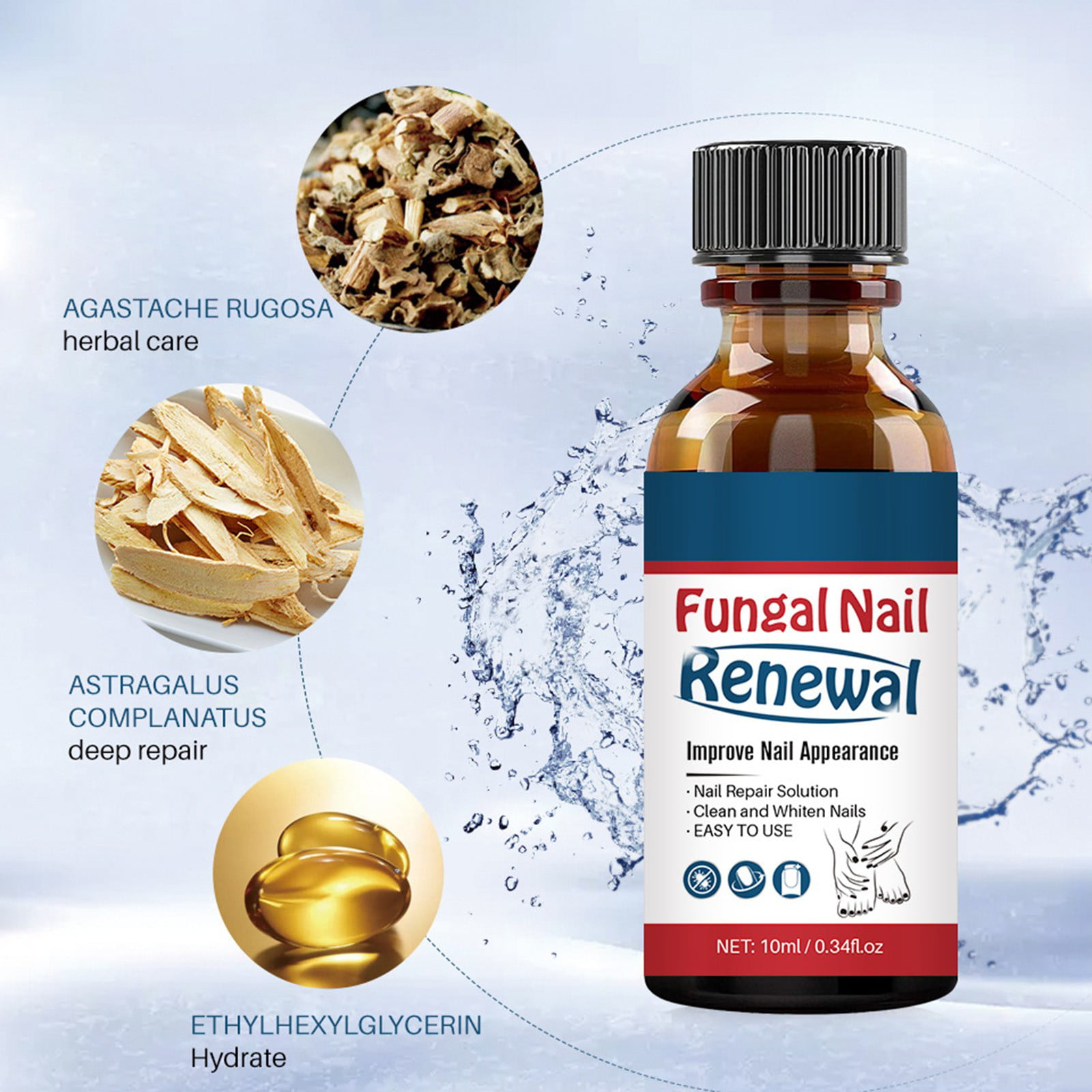 Intensive Nail Care Lotion with Keratin and Vitamin E