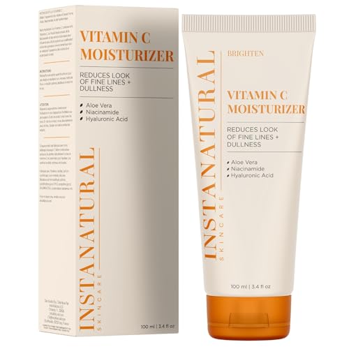 InstaNatural Vitamin C Moisturizer for Brightening Skin, 3.4oz