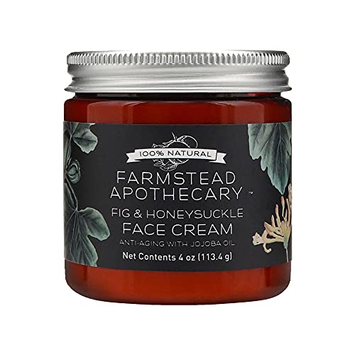 Farmstead Apothecary Anti-Aging Face Cream (Fig & Honeysuckle)