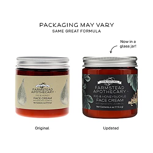 Farmstead Apothecary Anti-Aging Face Cream (Fig & Honeysuckle)