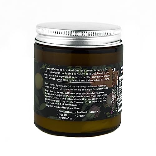 Farmstead Apothecary Anti-Aging Face Cream (Fig & Honeysuckle)