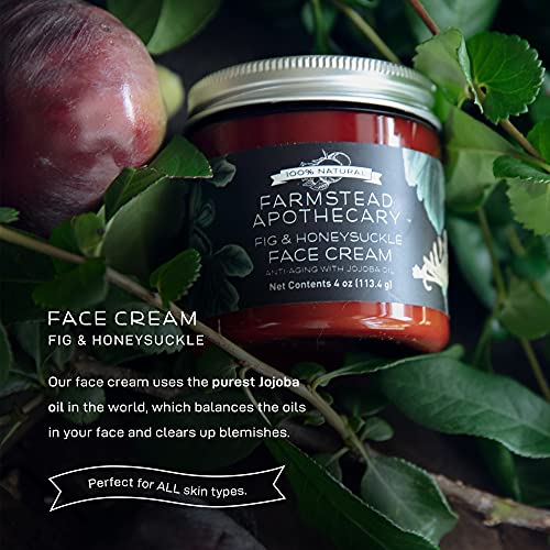 Farmstead Apothecary Anti-Aging Face Cream (Fig & Honeysuckle)