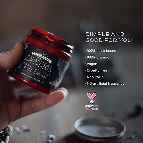 Farmstead Apothecary Anti-Aging Face Cream (Fig & Honeysuckle)