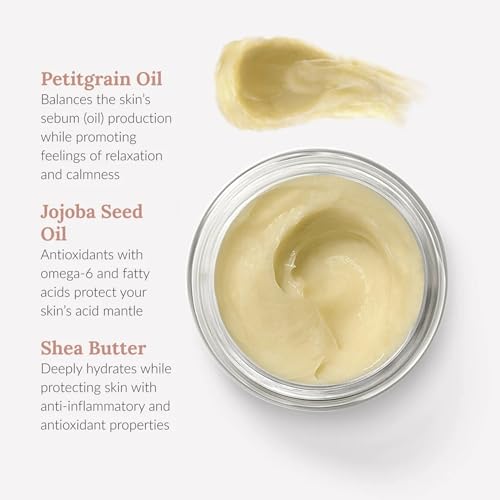 Organic Petitgrain Face Moisturizer for Glowing Skin