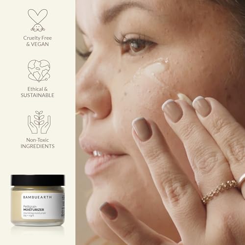 Organic Petitgrain Face Moisturizer for Glowing Skin