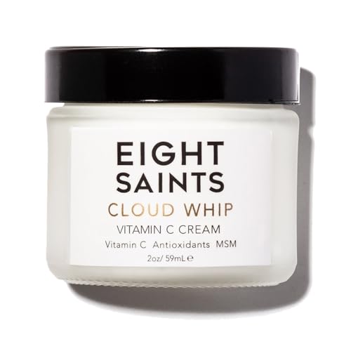 Eight Saints Vitamin C Face Moisturizer - Organic Women's Anti Aging Cream
