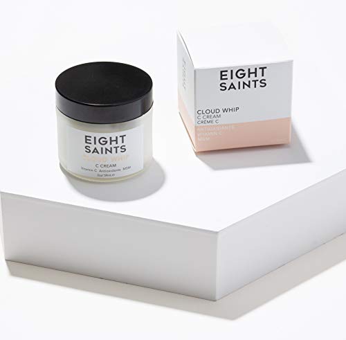 Eight Saints Vitamin C Face Moisturizer - Organic Women's Anti Aging Cream