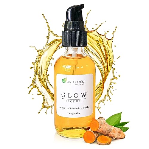 Organic Turmeric & Rosehip Facial Serum - 2 oz