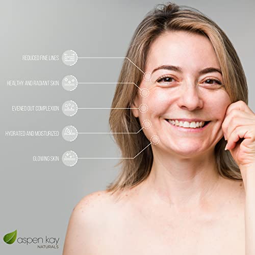 Organic Turmeric & Rosehip Facial Serum - 2 oz