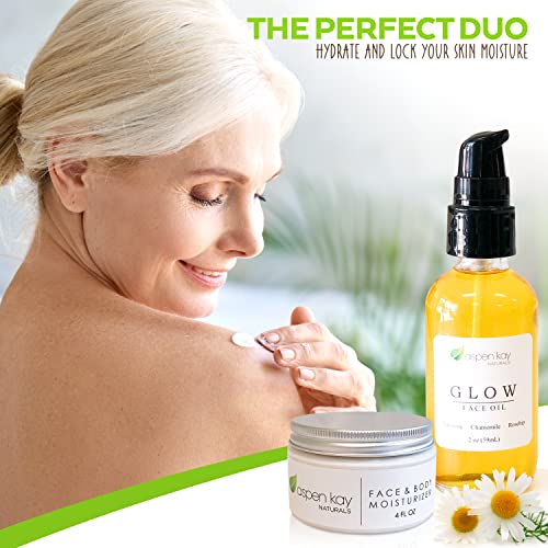 Organic Turmeric & Rosehip Facial Serum - 2 oz