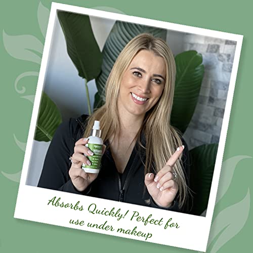 LuxeOrganix Organic Vitamin C Face Moisturizer - Anti-Aging