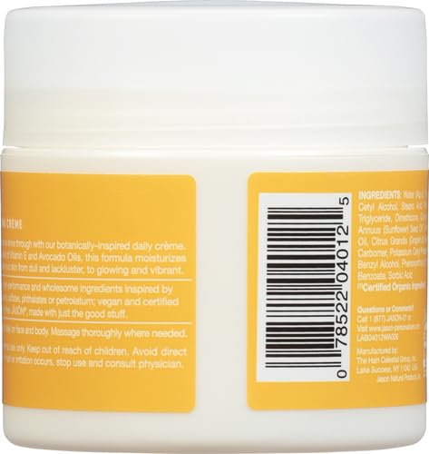 JASON Vitamin E Intensive Moisturizing Crème - 4oz