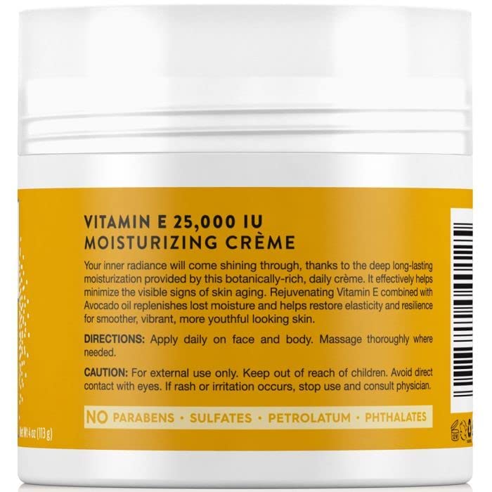 JASON Vitamin E Intensive Moisturizing Crème - 4oz