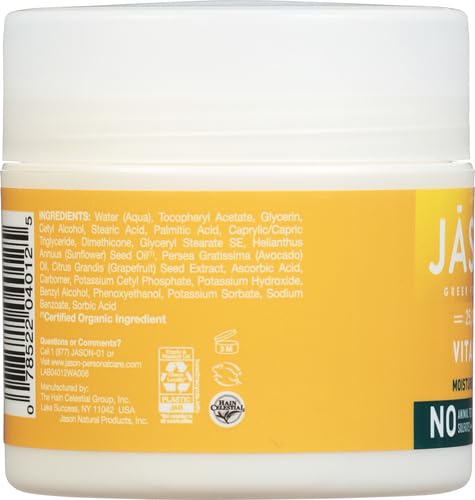 JASON Vitamin E Intensive Moisturizing Crème - 4oz