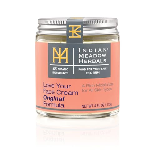 Indian Meadow Herbals Love Your Face Cream 4oz