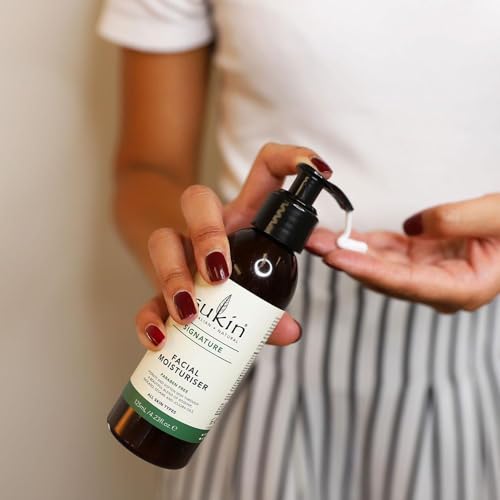 Sukin Hydrating Wheat Germ Facial Moisturizer, 4.23 Oz