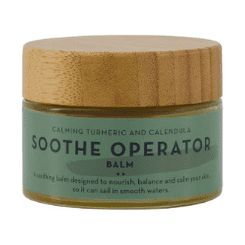 Organic Turmeric & Calendula Face Balm Cream, 1.7oz