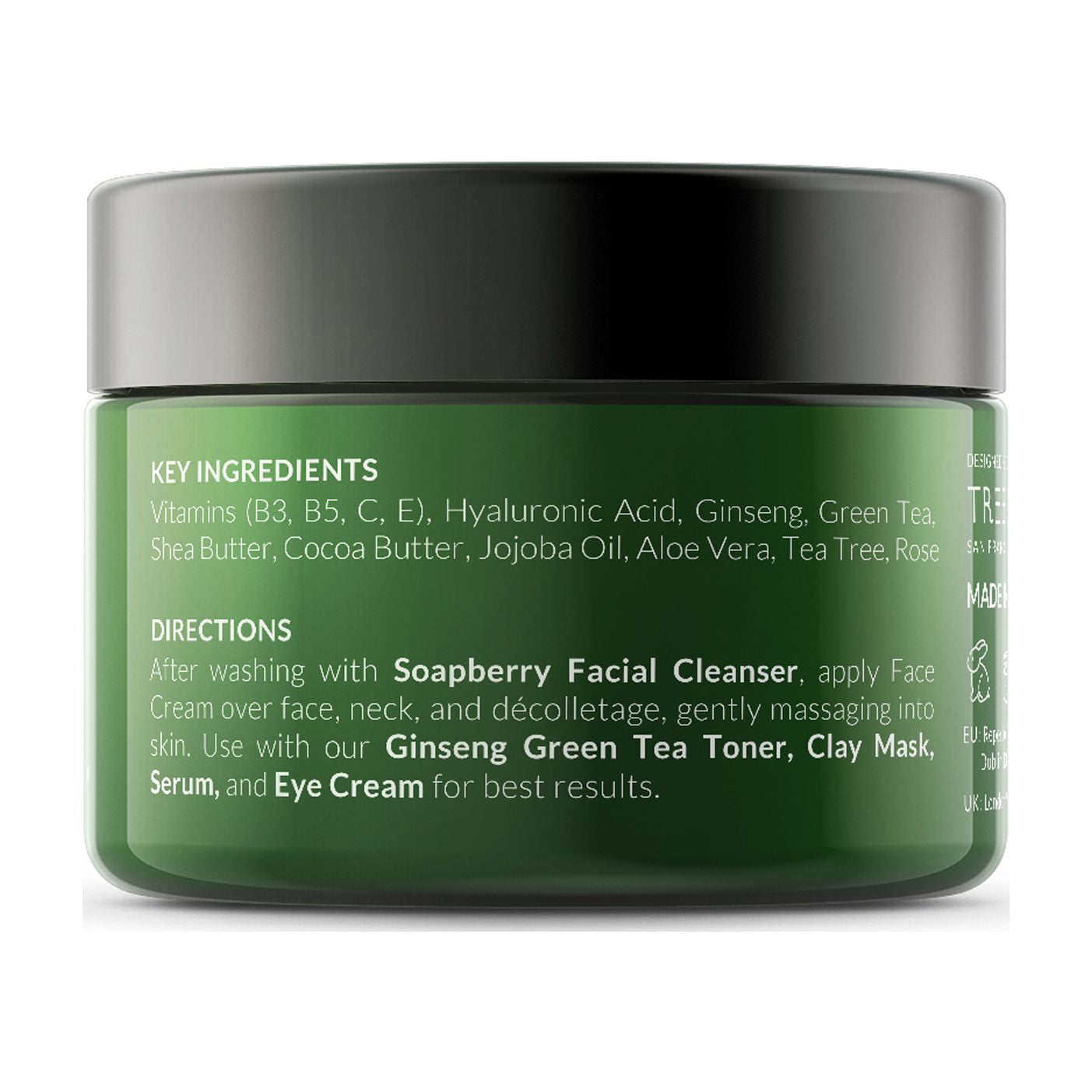 Hydrating Face Moisturizer with Organic Ingredients for Sensitive Skin